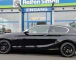 BMW 1er mit ATS Perfektion racing schwarz horn poliert 18 Zoll